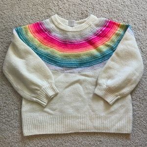 Gap girls sweater